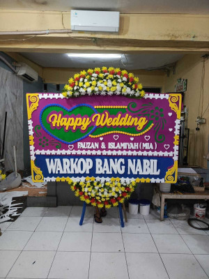 Papan Bunga Bekasi Convention Center